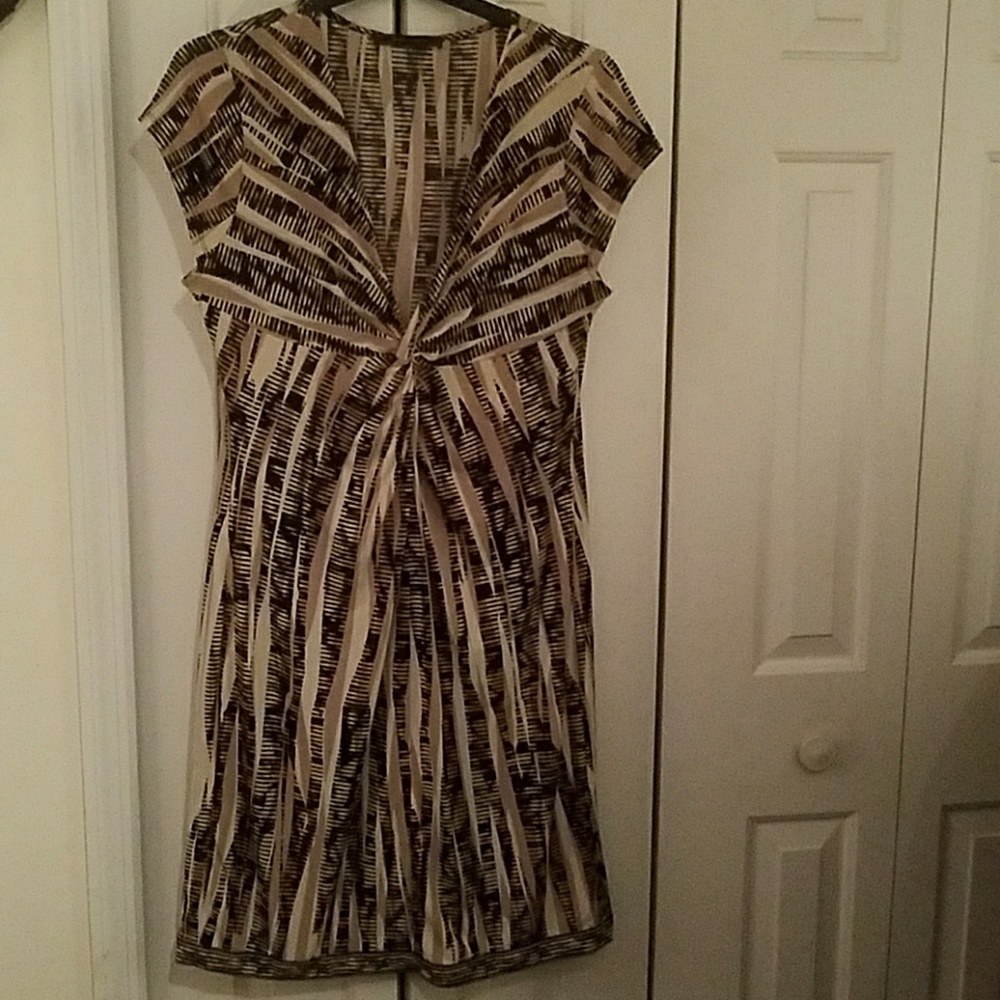 BCBG MaxAzaria Print Dress